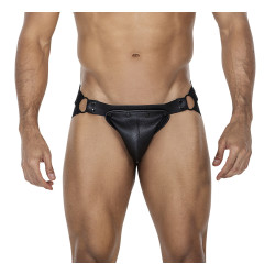 CUT4MEN Jockstrap Snap Noir